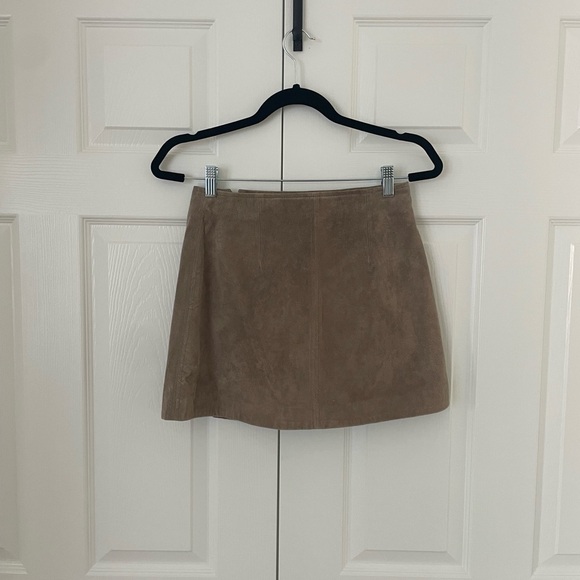 BLANKNYC Suede Skirt - Picture 3 of 3